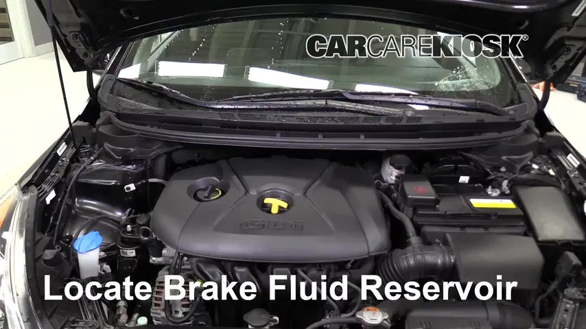 2015 Kia Forte5 EX 2.0L 4 Cyl. Brake Fluid Add Fluid